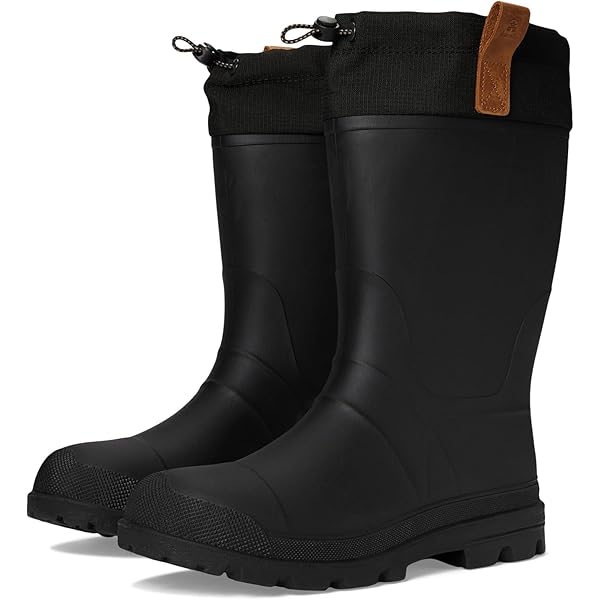 Amazon.com | Kamik Men's Workday 2 BX Winter Boots, Black/Crepe, 7